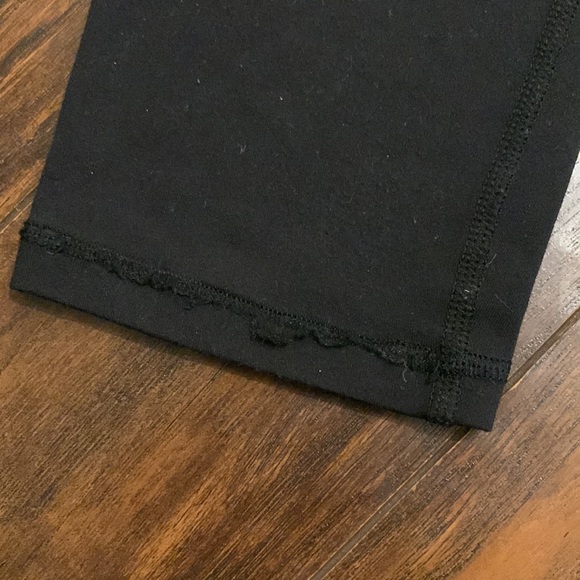 3 Pairs American Apparel Cropped Workout Leggings. Blackx2. Bluex1. Small. - Picture 5 of 15